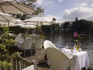 Hotel Restaurant 'T Jagershuis Ouderkerk aan de Amstel Exteriör bild